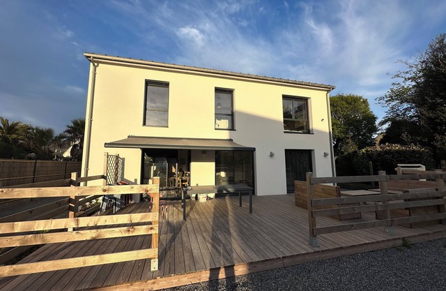 Grande Maison Familiale à 15 mn de la Plage à Pied