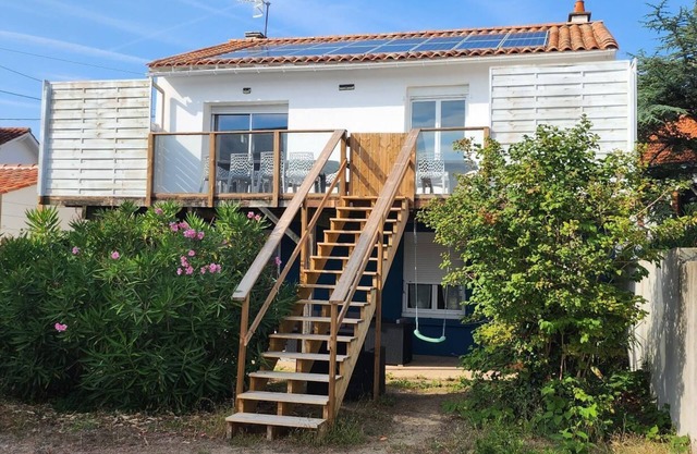 Grande Maison Familiale Avec Jardin Sans vis à vis