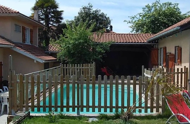 Grande Maison Avec Piscine à 10minutes des Plages de Labenne et Ondres