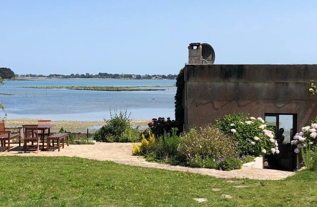 Grande maison face à la mer sur l'Ile Aux Moines