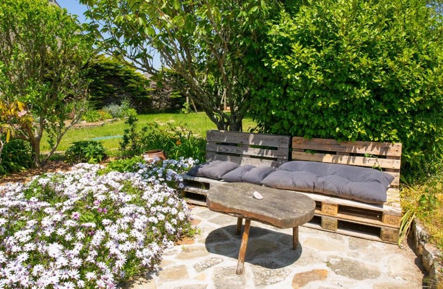 Grande maison familiale pour 8 avec jardin