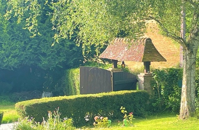 Grande Propriété, Cottage Ancien et Cosy Dans le Bocage Normand