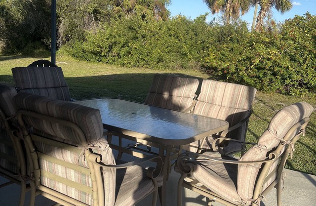 Grandma's cozy retreat close to the Gulf