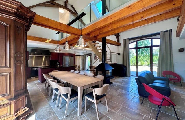 Grange d'Antan -Jacuzzi/Piscine/Clim -Cuzance