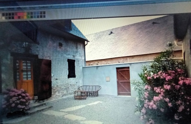 Grange Près des Sites de Rando