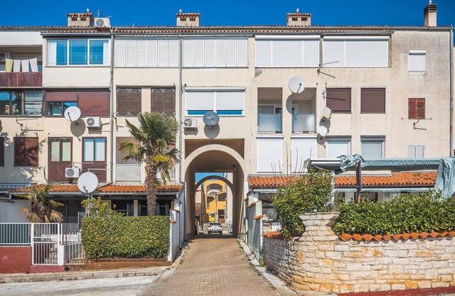 Great compact apartment on the coast of Istria.