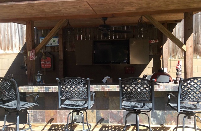 Great Family Home Near Stadium Awesome Back Patio/Yard