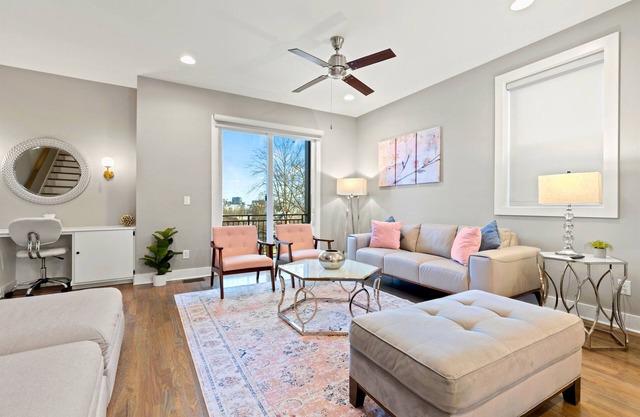 Great for Gatherings | Rooftop Views + Make Up Bar