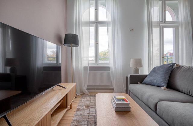 Great Friedrichshain 1BR, Fully Equipped, by Blueground