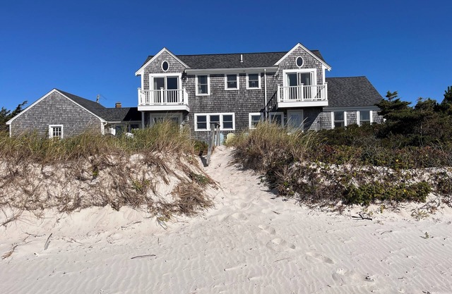 Great Island Home with Private Beach!