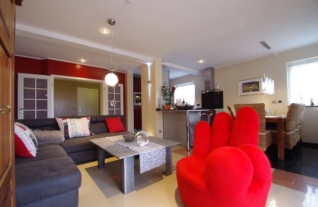 Great kitchen, large terrace with pavilion