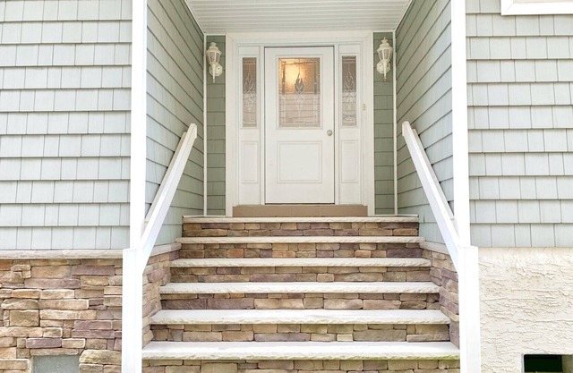 Great Location! Beautiful new beach block townhome just steps to Sea Isle City's sandy beaches.