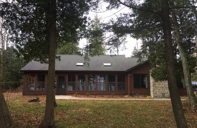 Great Sunrises, 200ft Of Lake Michigan Shorefront, 1.5 Acres, 2 Bedrooms, 1 Bath