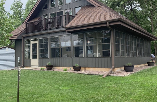 Great Year-Round Lakeside Home by State Park, Golf, & Other Activities