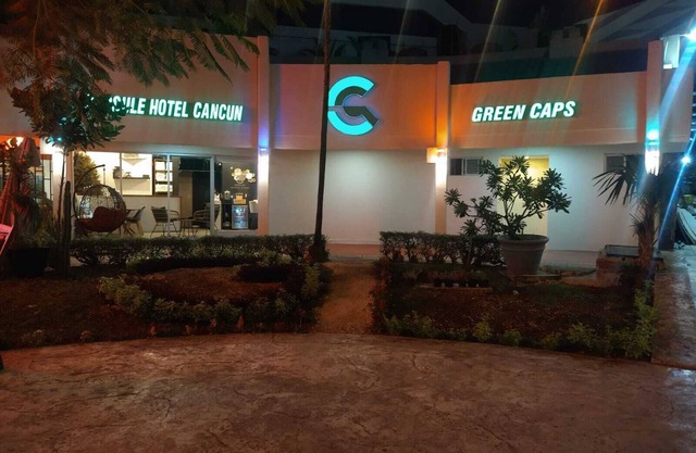 Green Caps Cancún Hospedaje