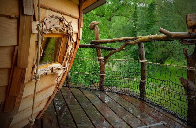 Green, magical, unusual, cozy accommodation for lovers