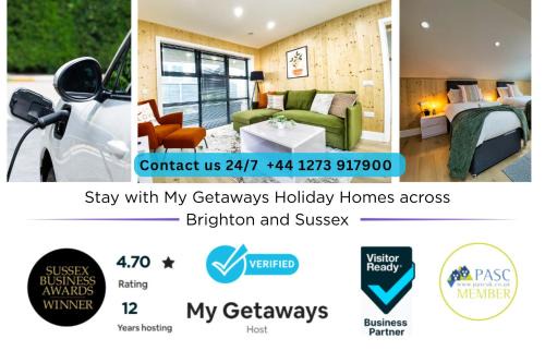 Green Mews 3 with Free Parking - By My Getaways