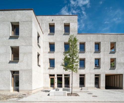 Green studio inside Europes largest hemp building, made by openly