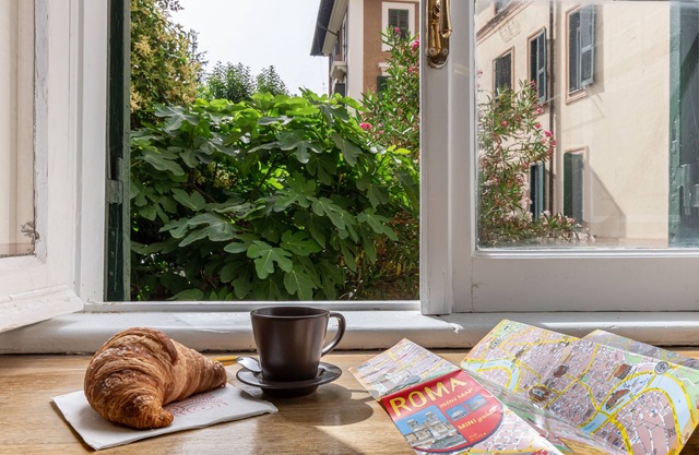 Green window relax in an oasis of quiet in the most exclusive neighborhood of Ro