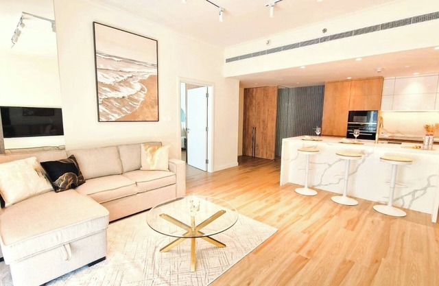 Greens Gem | Stylish New 1BR | Garden View | 110