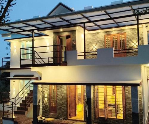 GREENSHORE 4BHK Villa Vagamon