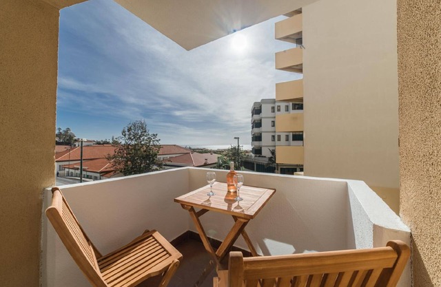 Grey Apartment In City Center With Sea View