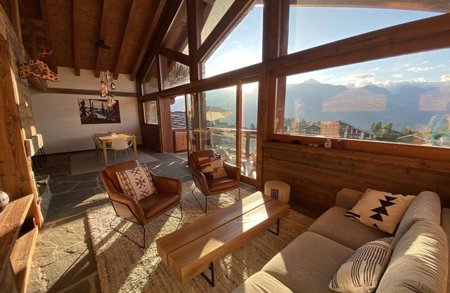 Grimpeur 9 ski in/out, Spa Access