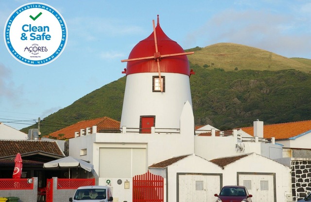 Grindstone Beach Mill - Graciosa, Azores (TER - Villa)