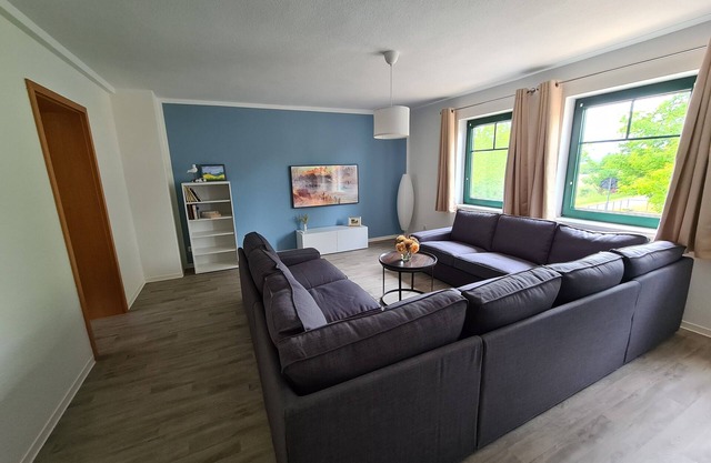 Große Ferienwohnung auf der Insel Ummanz