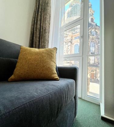 großes Familienapartment mit Blick zur Frauenkirche