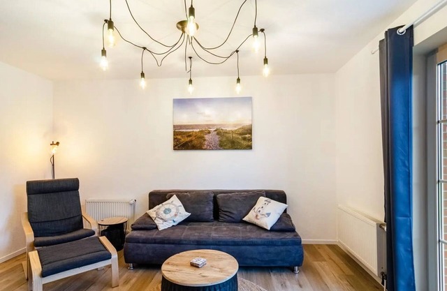 Ground floor apartment with terrace for 3 pers. max. 4 pers. Pets allowed Wallbox