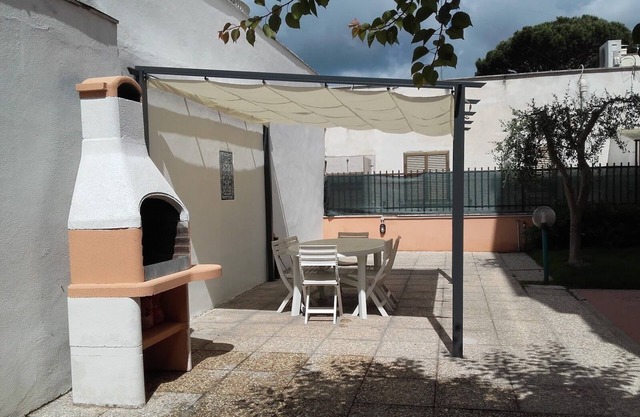 Ground floor apartment with independent garden in the center of Sabaudia