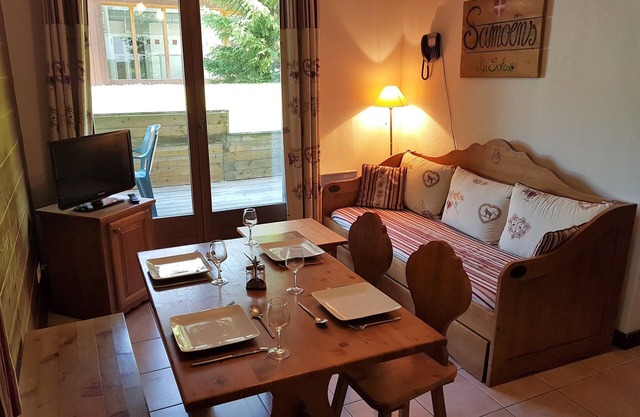 Ground Floor Apartment, with Large Patio.