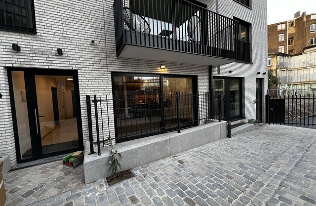 Ground floor apartment in the city center of Liège. New construction!
