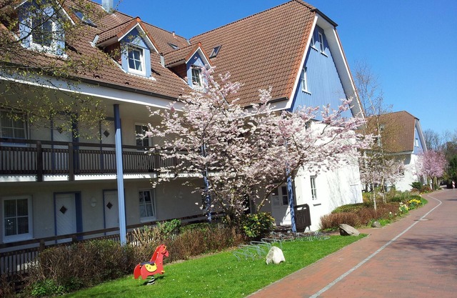 Ground floor apartment in apartment complex Fördeblick