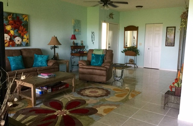 Ground floor, on intercostal waterway, beautiful sunrises, wildlife
