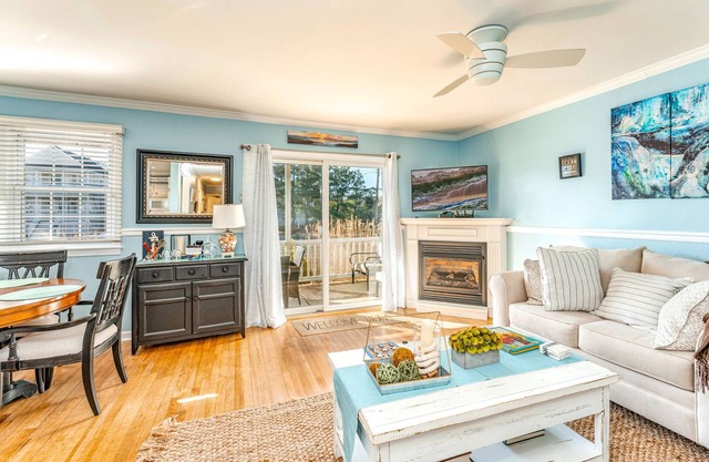 Ground-Level 3BR/2BA Condo- Easy Access & Steps to Ocean City Beach!