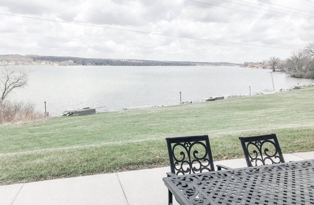 Ground- Level Lake Geneva Villa!