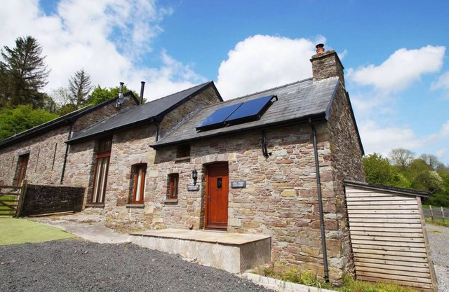 Group accommodation in the Brecon Beacon