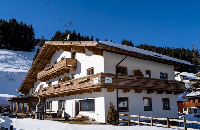 Group house with cinema and sauna
