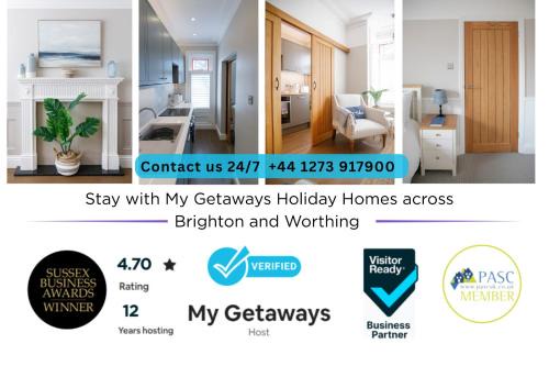 Grove Apartment with Free on street Parking