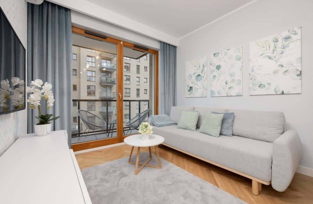 Grudziądzka 4B | Functional Apartment | Parking