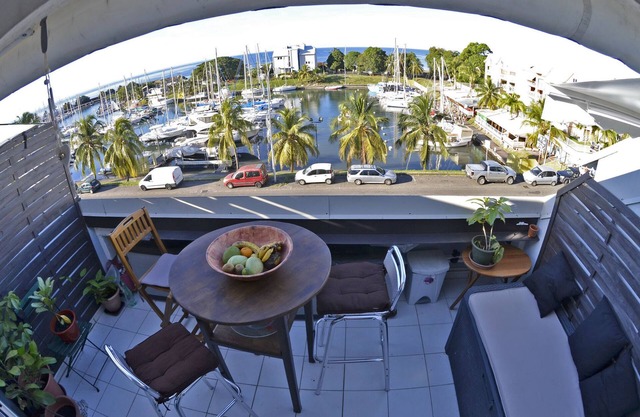 Guadeloupe Basse Terre Gourbeyre marina de riviere sens Apartment T3