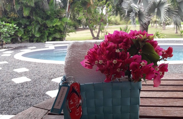 Guadeloupe St-François Villa 160 m2 sleeps 7 private pool garden 1200 m2