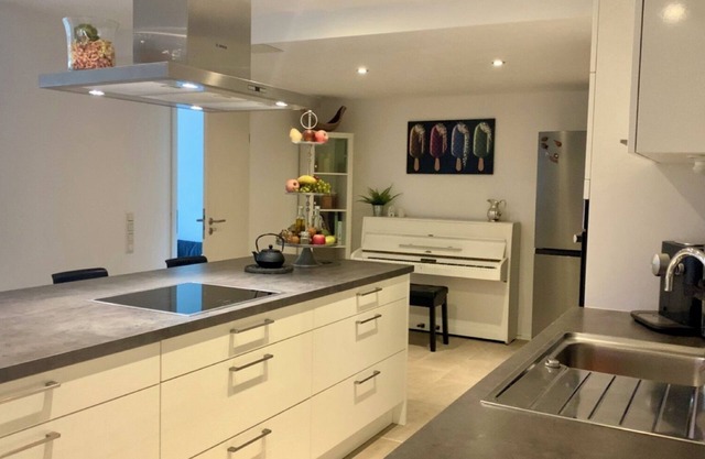 Guest apartment in Burgwedel City, for business and family, 6 persons