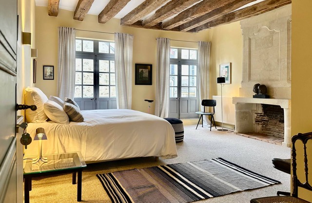 Guest room Jaune - Auberge Radieuse