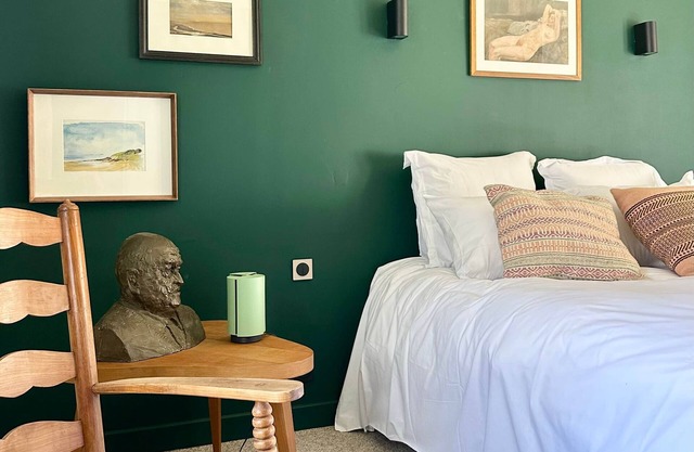 Guest Room Verte - Auberge Radieuse