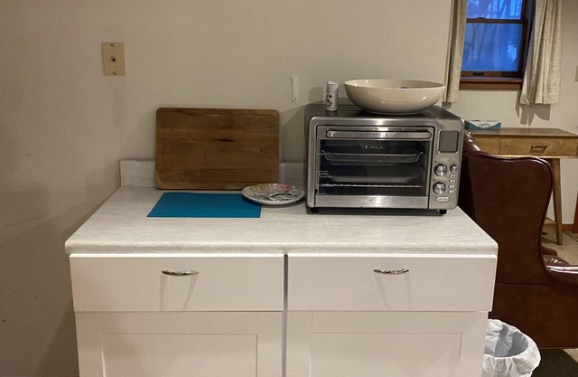 Guest suite next to Tudek park