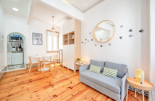 GuestReady - Cosy place in Lisbon