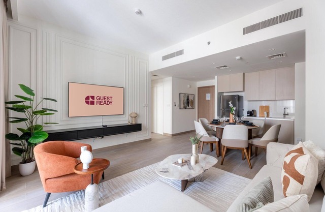 GuestReady - Tasteful home in Dubai Creek Harbour